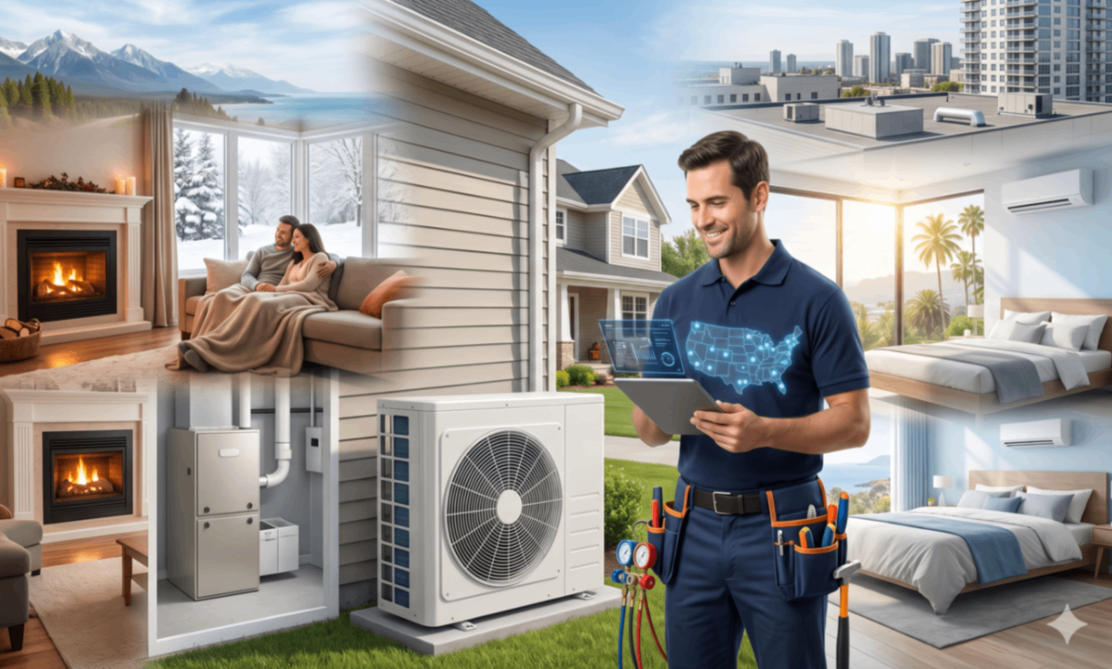 HVAC in Quakertown, PA